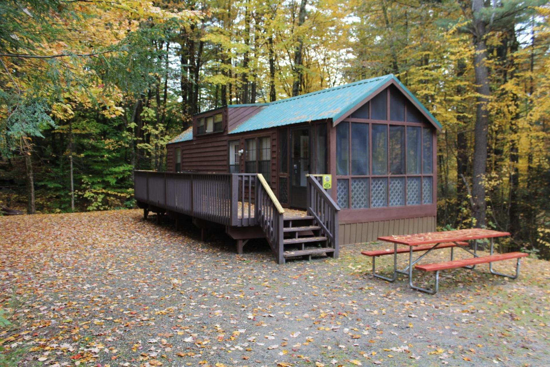 فيلا Jellystone Park Birchwood Acres Greenfield Park المظهر الخارجي الصورة